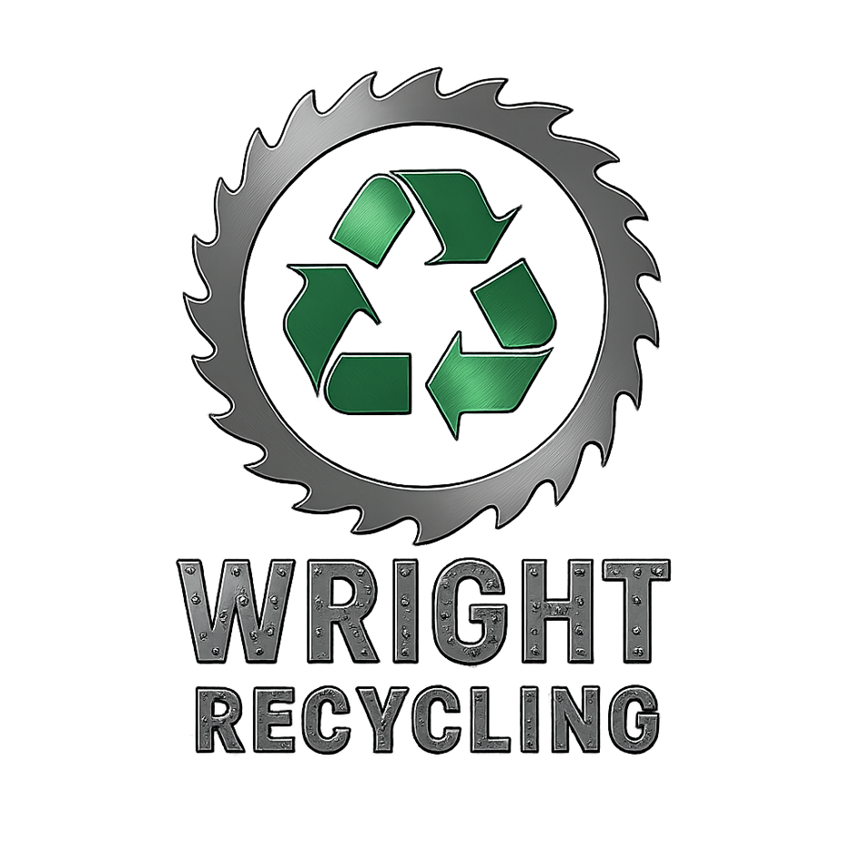 Wright Recycling logo