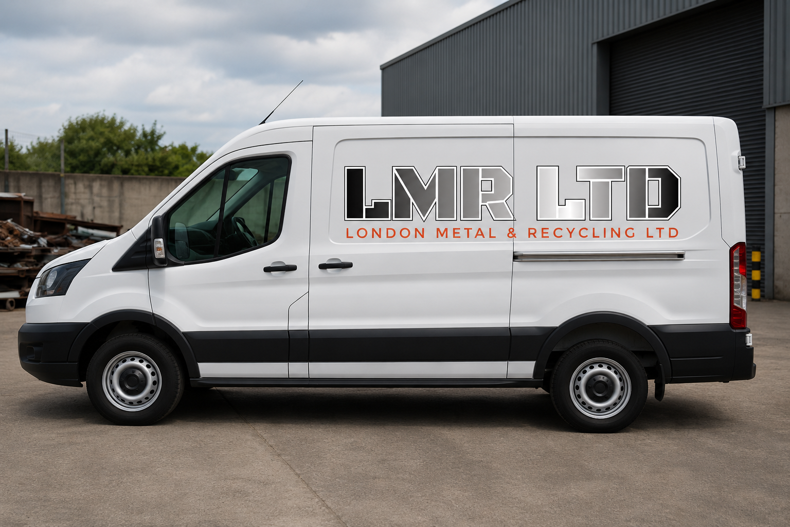 LMR - London Metal Recycling banner