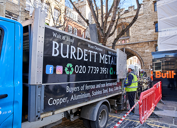 Burdett Metals banner