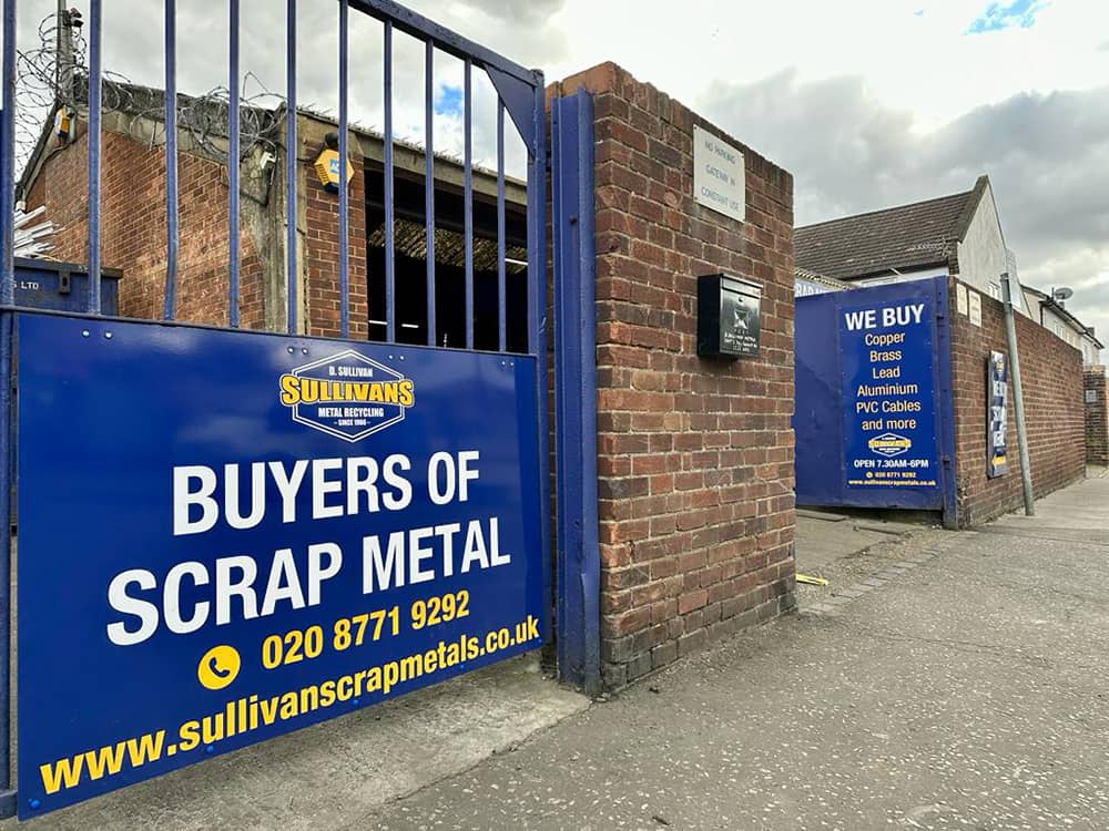Sullivans Metal Recycling banner
