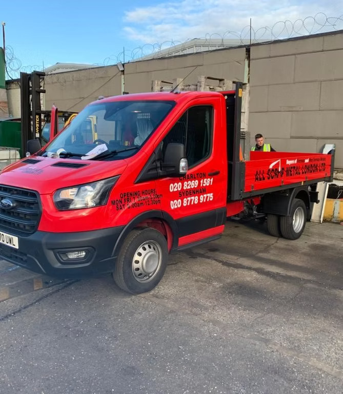 All Scrap Metal Erith Site London banner
