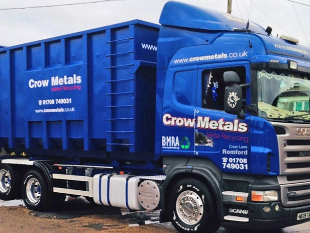Crow Metals Romford banner