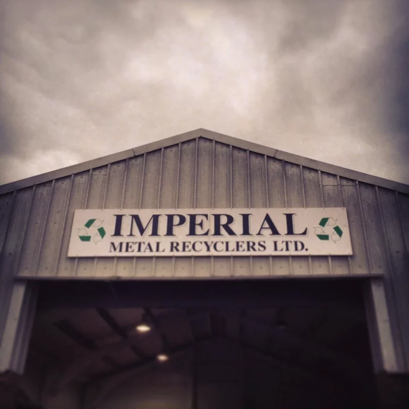 Imperial Metal Recyclers banner