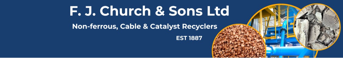FJ Church And Sons Metal Recycling banner