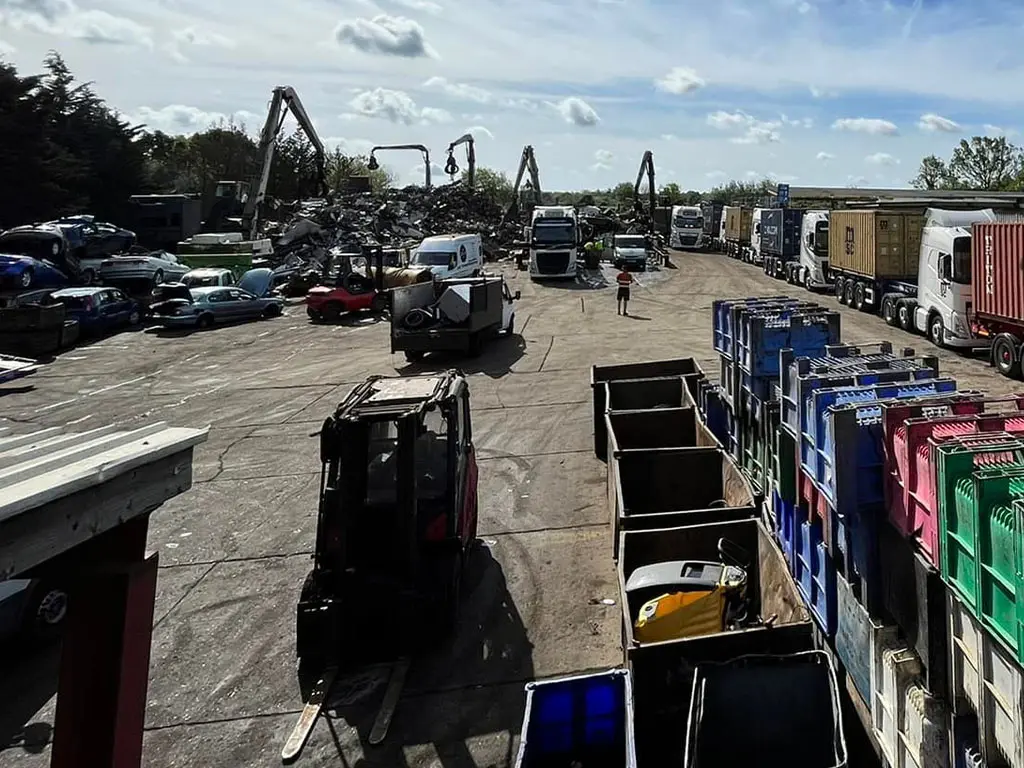 Scrapco Metal Recycling Paddock Wood Kent banner