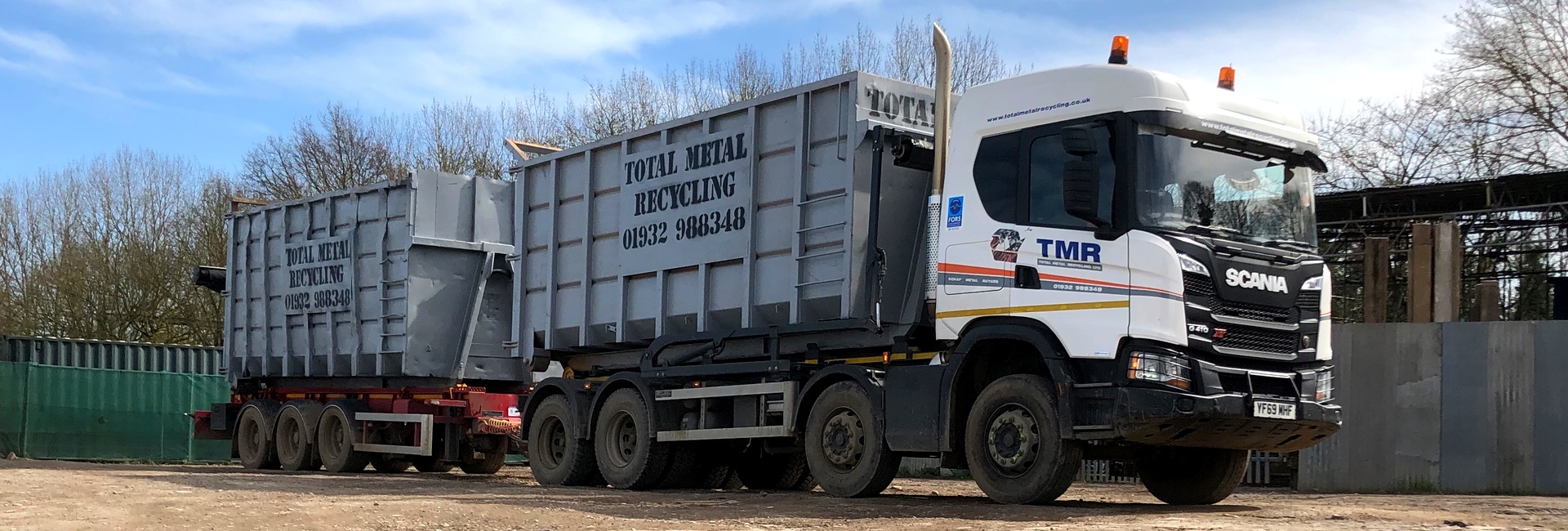 Total Metal Recycling London banner
