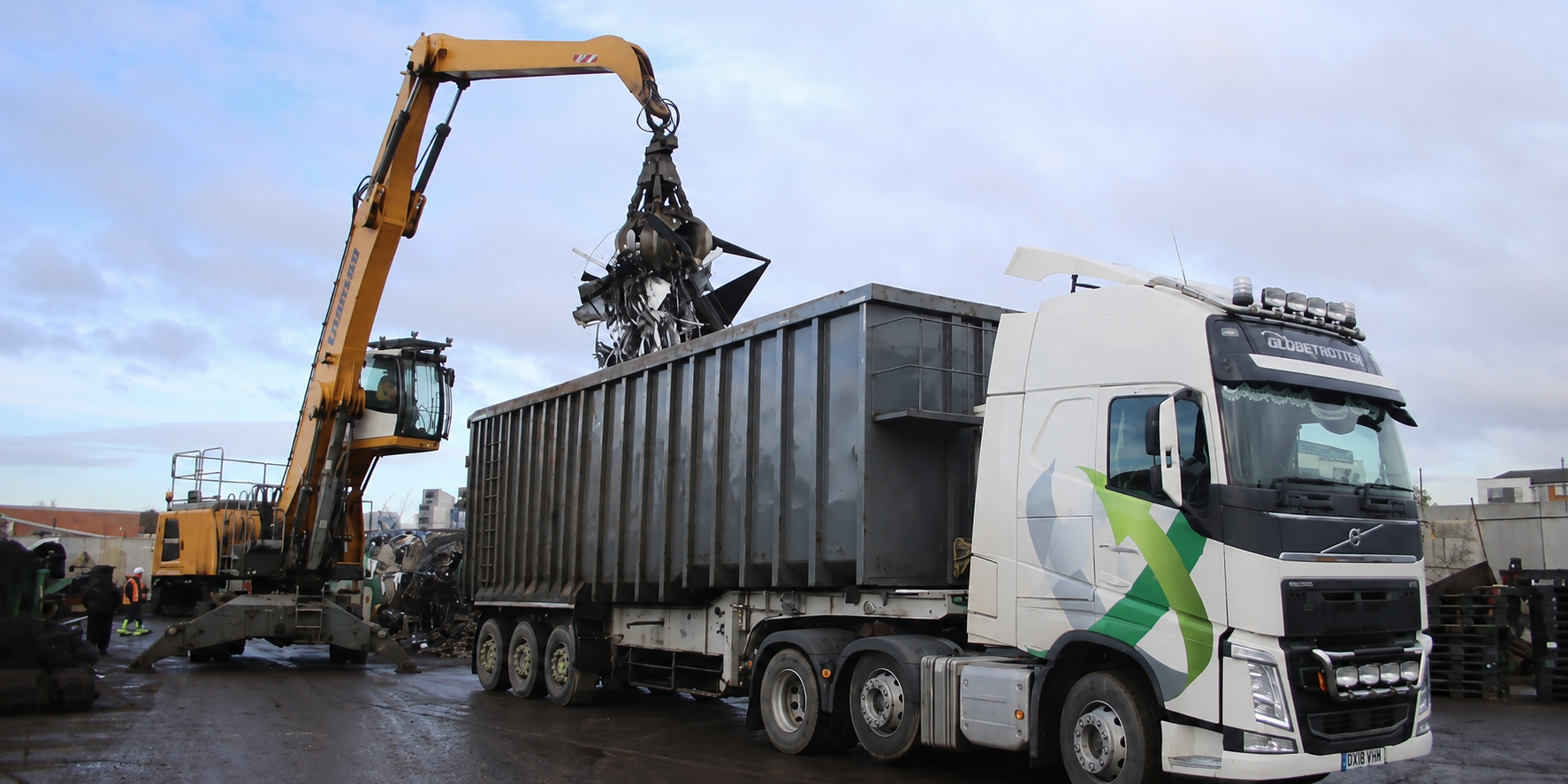 Singleton’s Scrap Metal banner