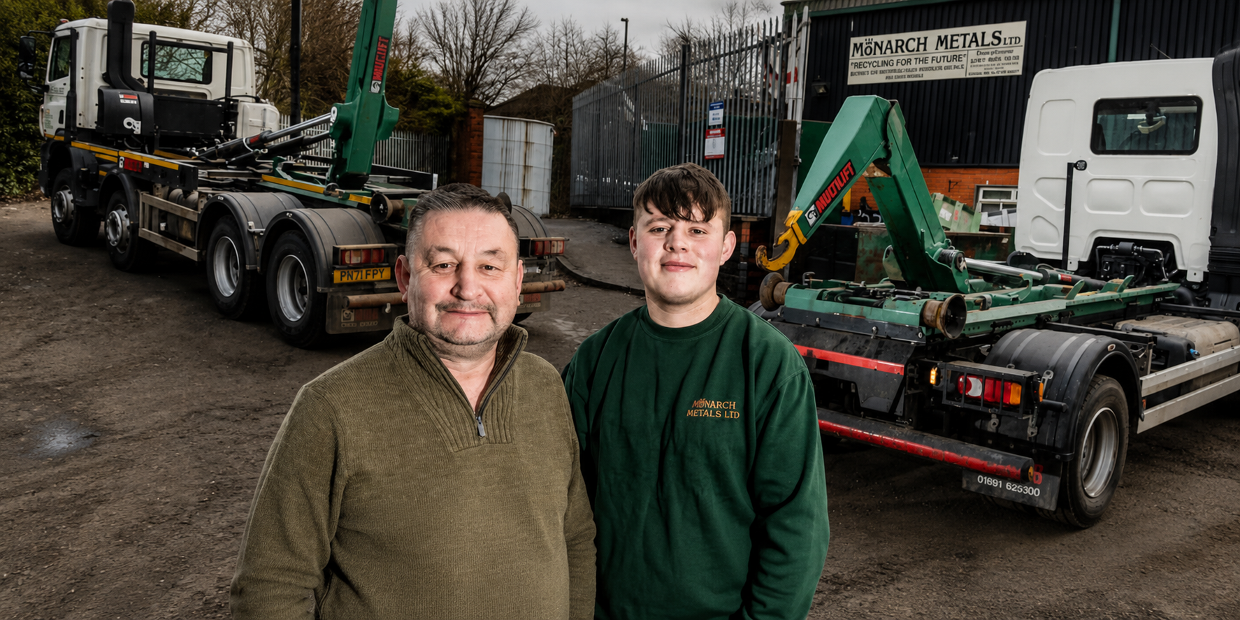 Monarch Metals LTD - Chadderton banner