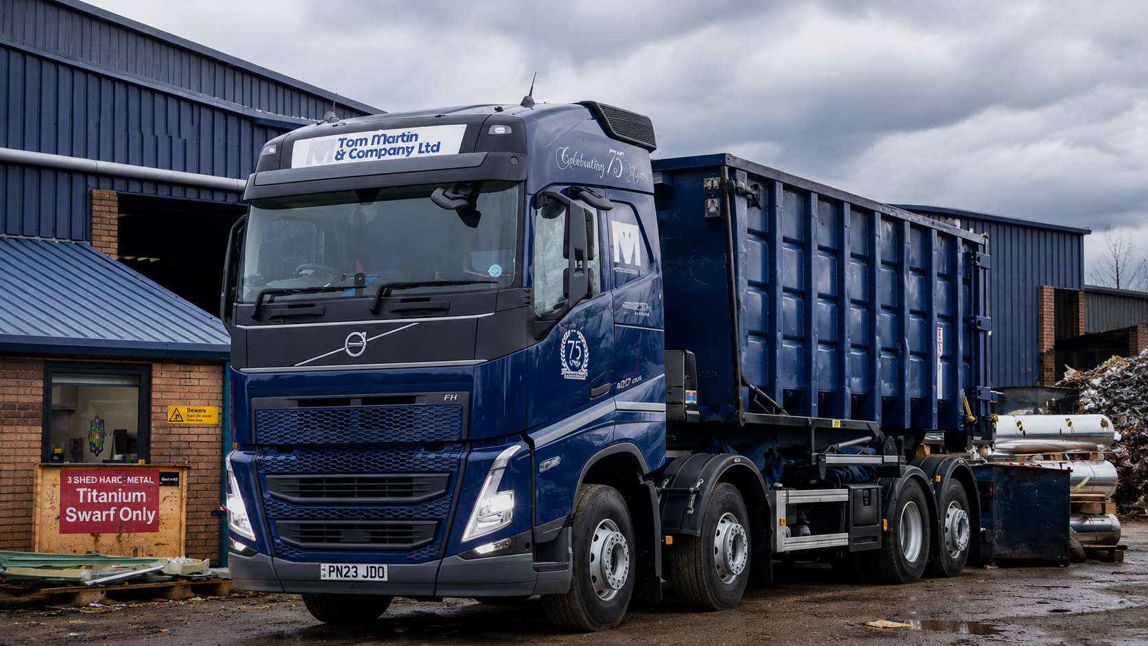Tom Martin & Company Ltd - Rotherham banner