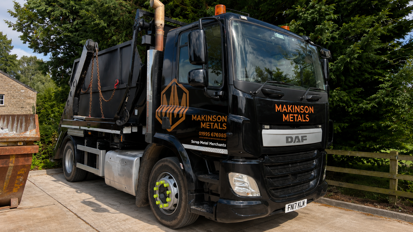 Makinson Metals Ltd banner