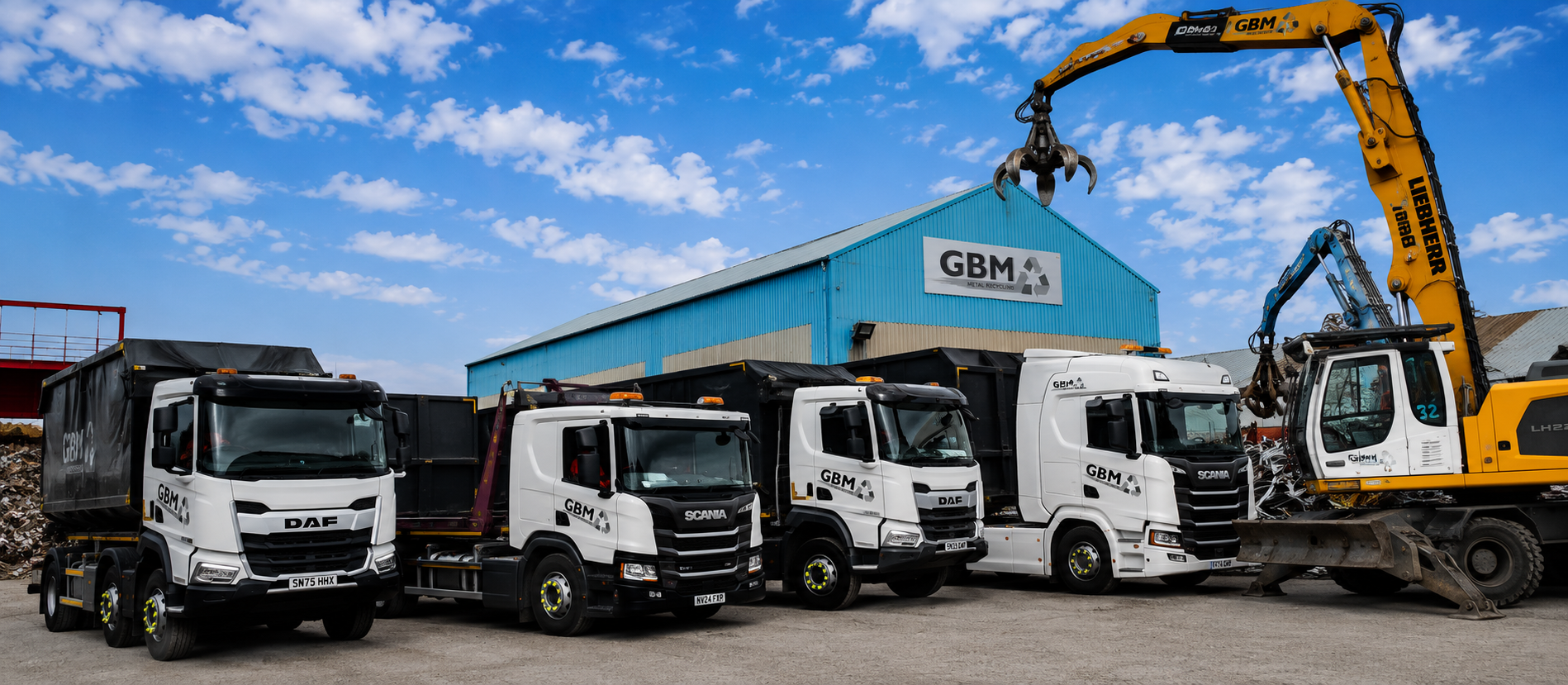 GBM Metal Recycling banner