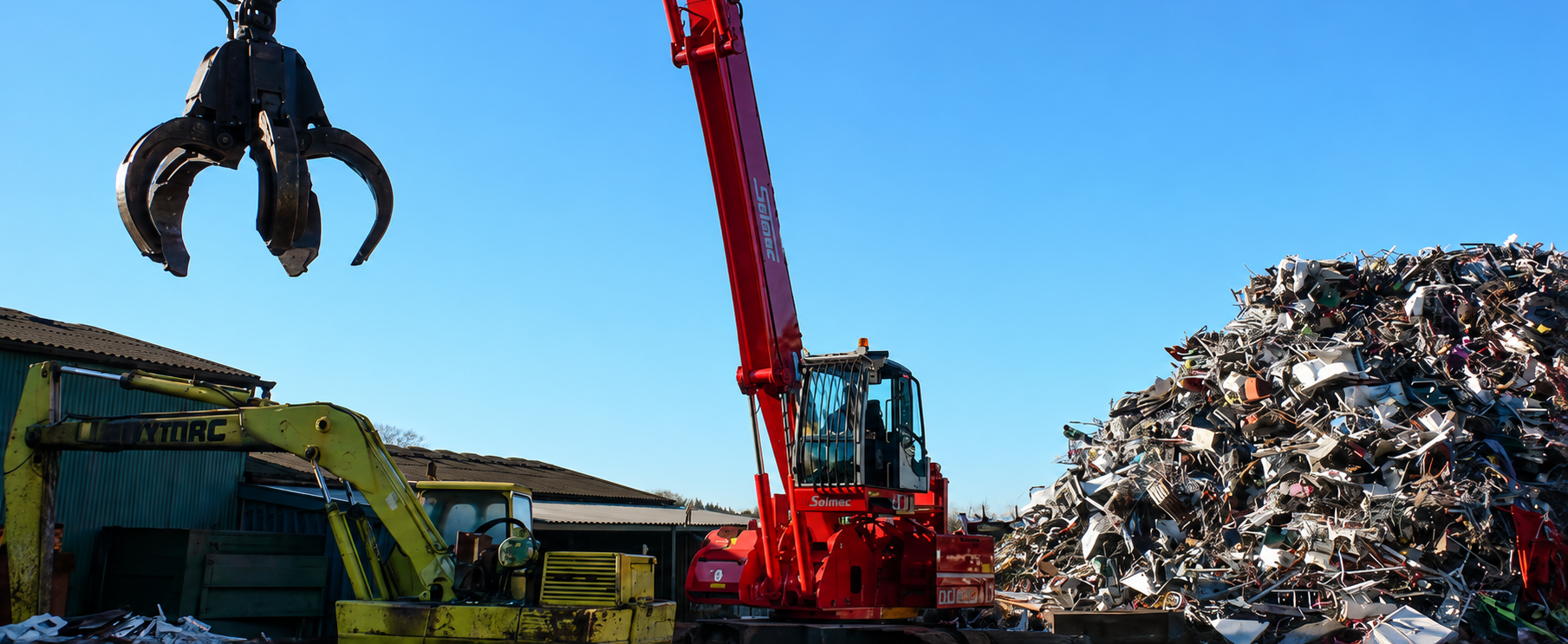 Craddock Metal Recycling Limited banner