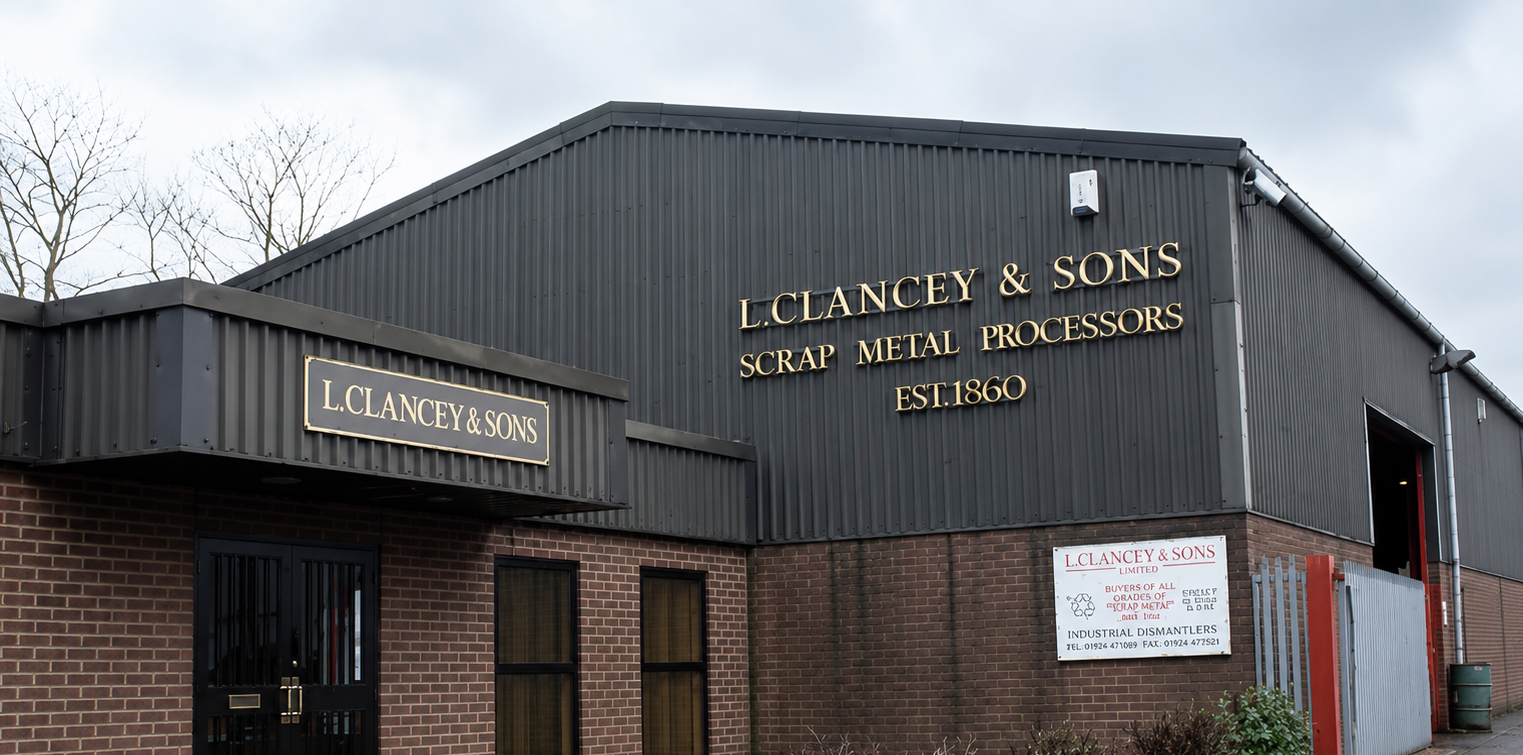 L. Clancey & Sons banner