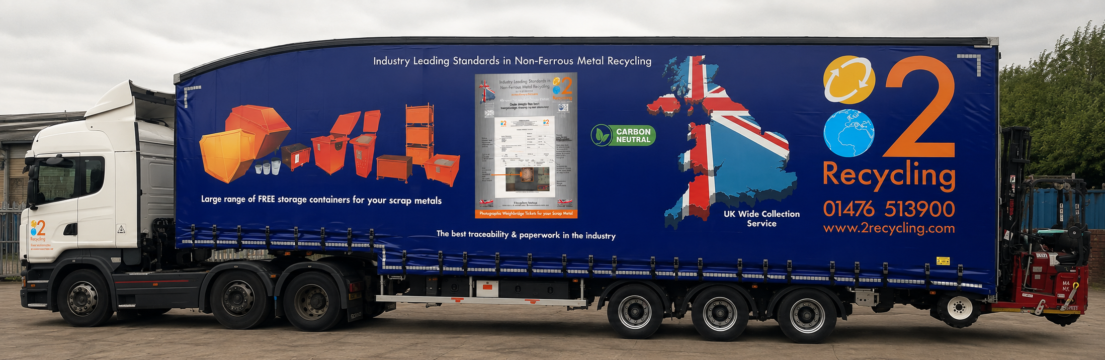 2 Recycling Ltd banner