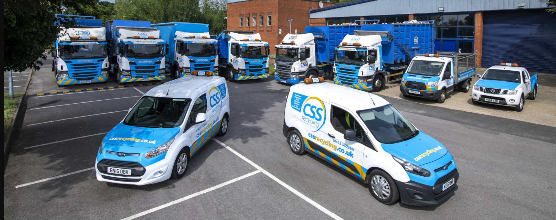 CSS Recycling banner