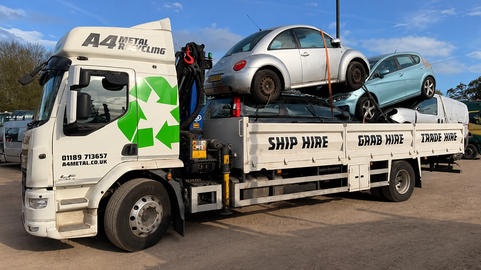 A4 Metal Recycling Limited banner