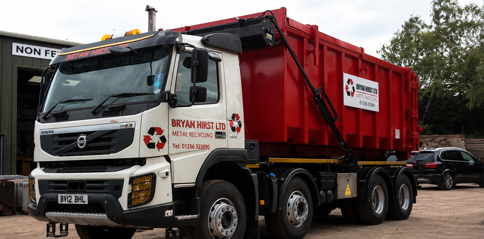 Bryan Hirst Ltd banner