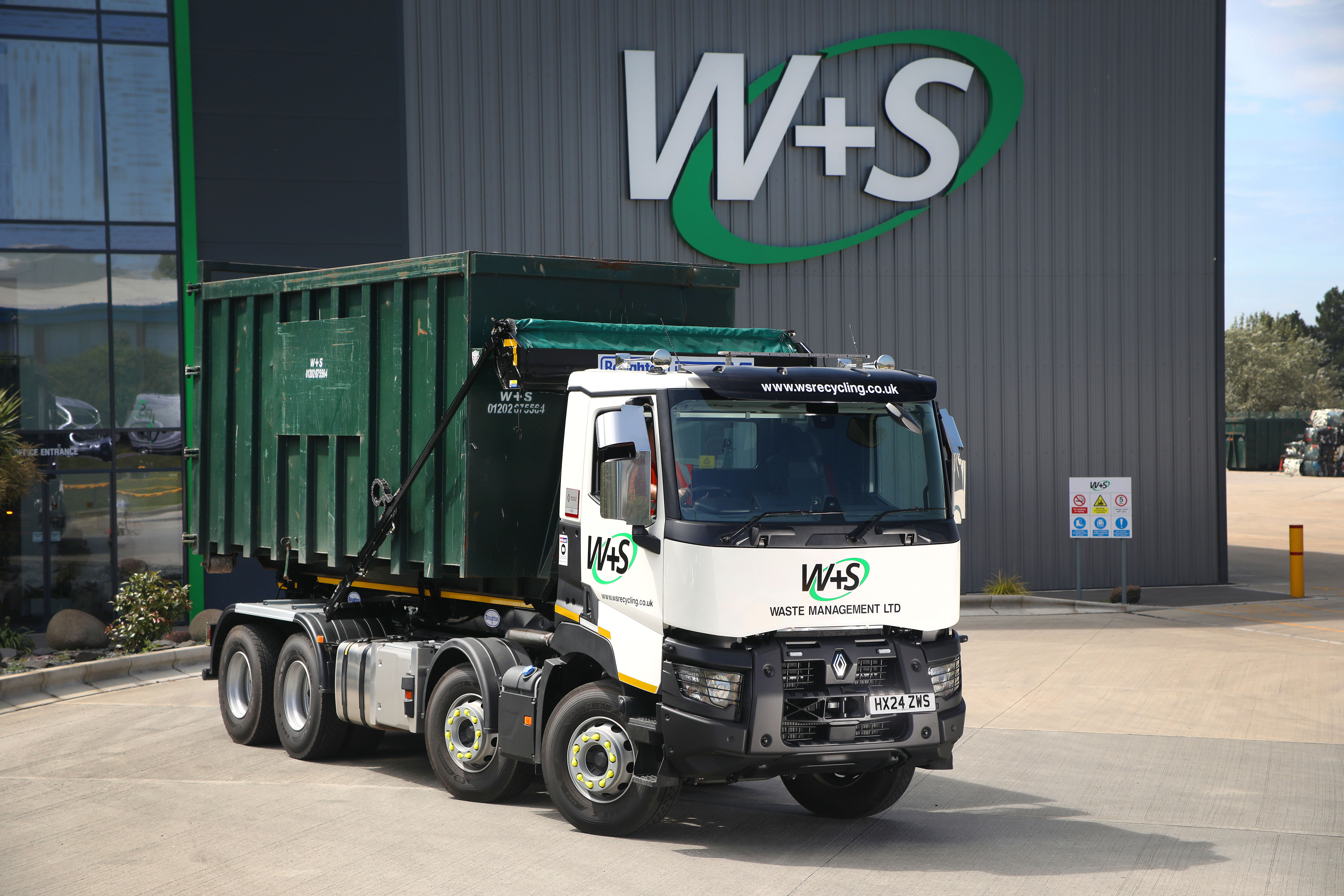 W&S Waste Management - Yeovil Pen Mill banner