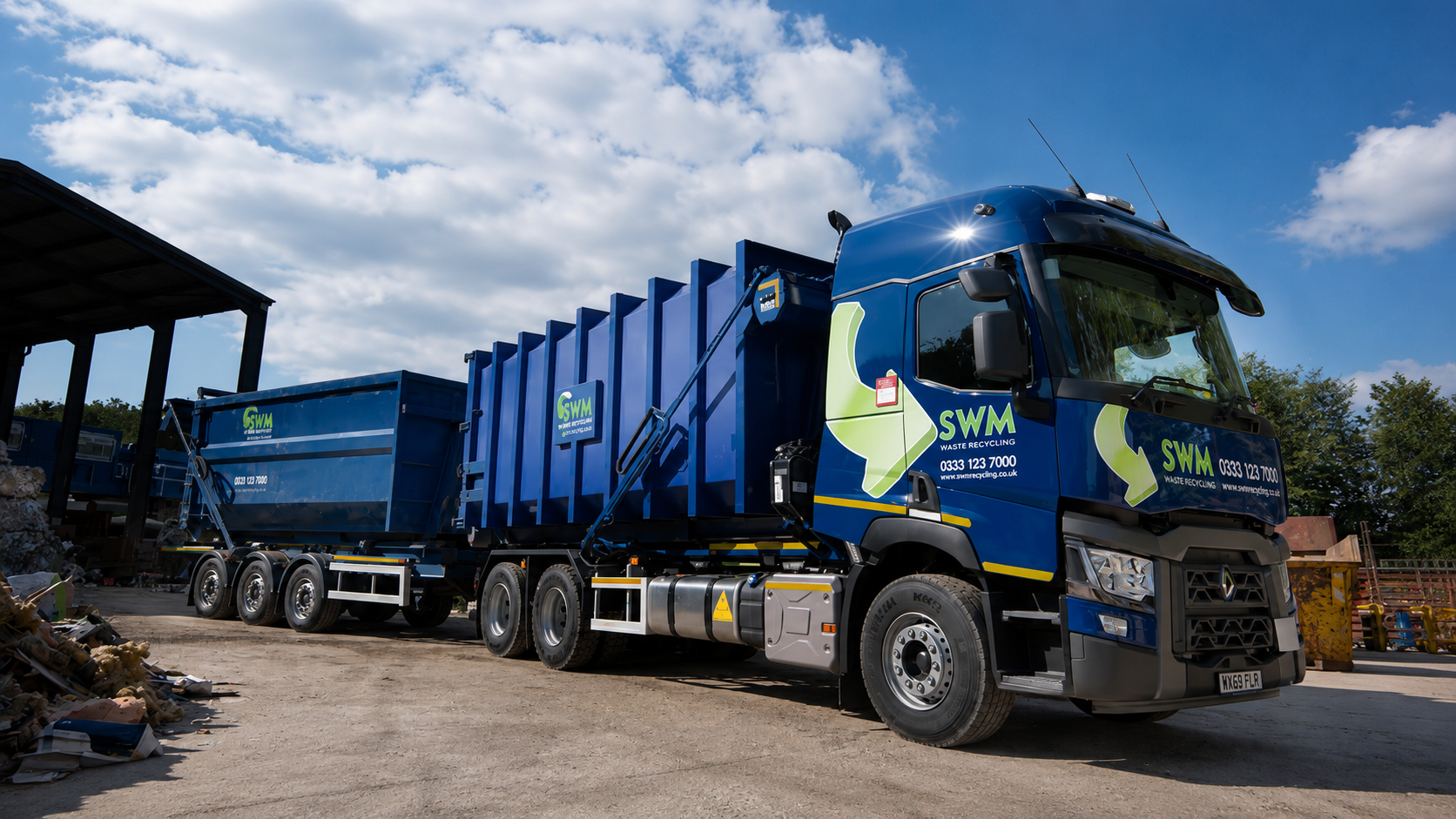 SWM & Waste Recycling Ltd - South Molton banner