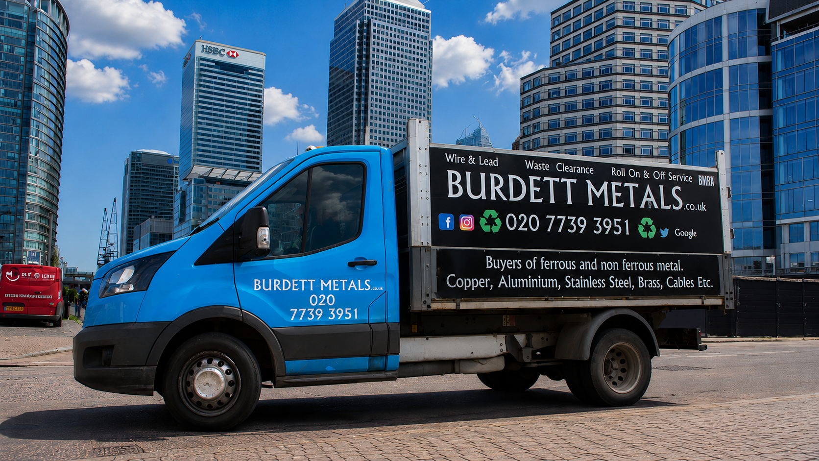 Burdett Metals Ltd banner