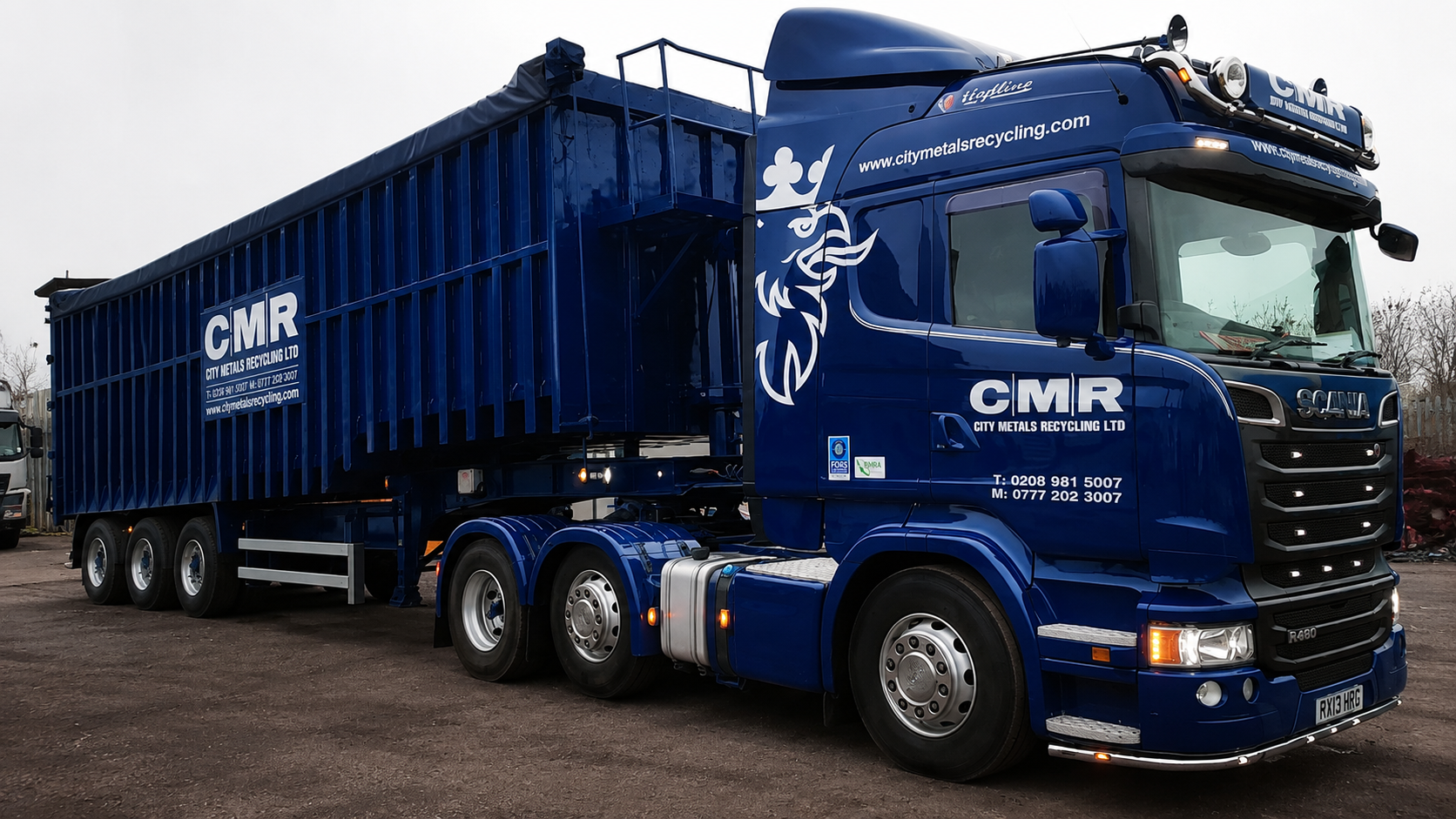 City Metals Recycling - London banner
