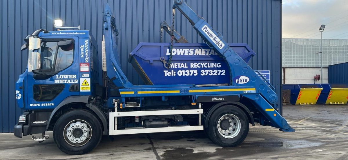 Lowes Metals banner