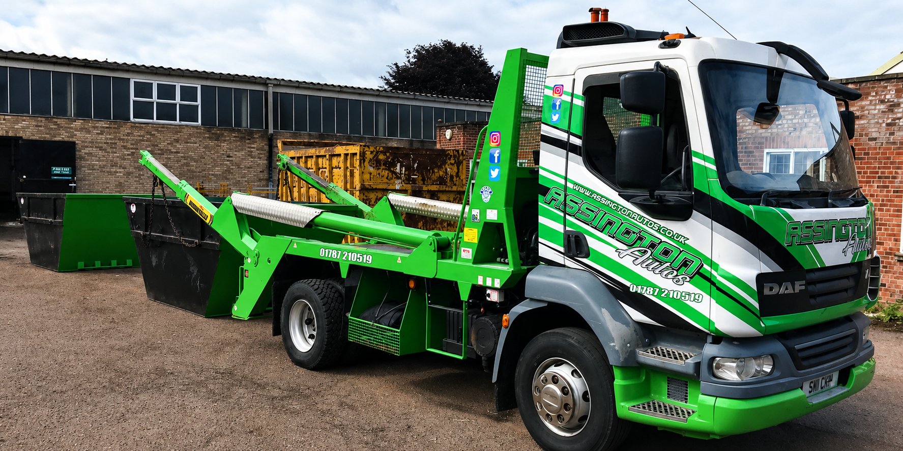 Assington Autos Ltd banner