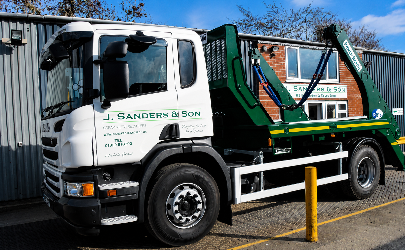 J Sanders & Son Ltd banner