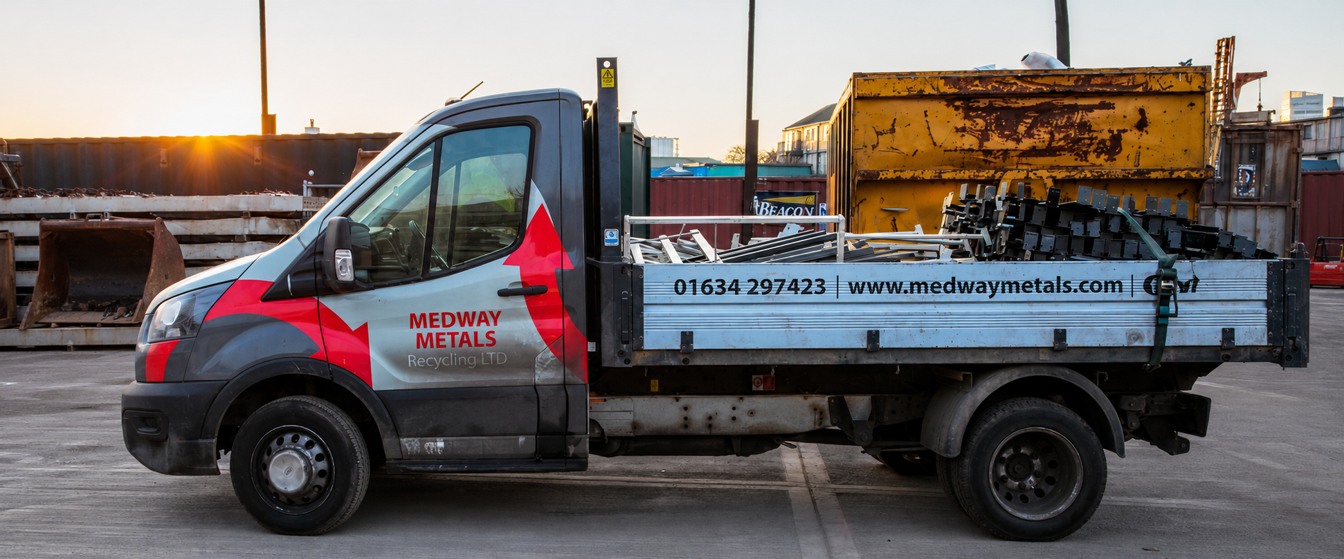 Medway Metals banner