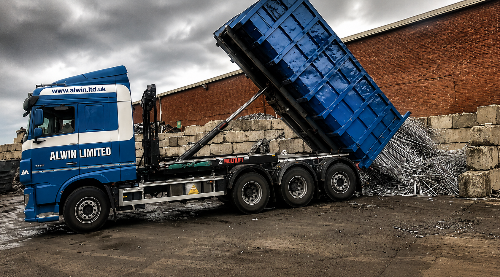 Alwin Ltd banner