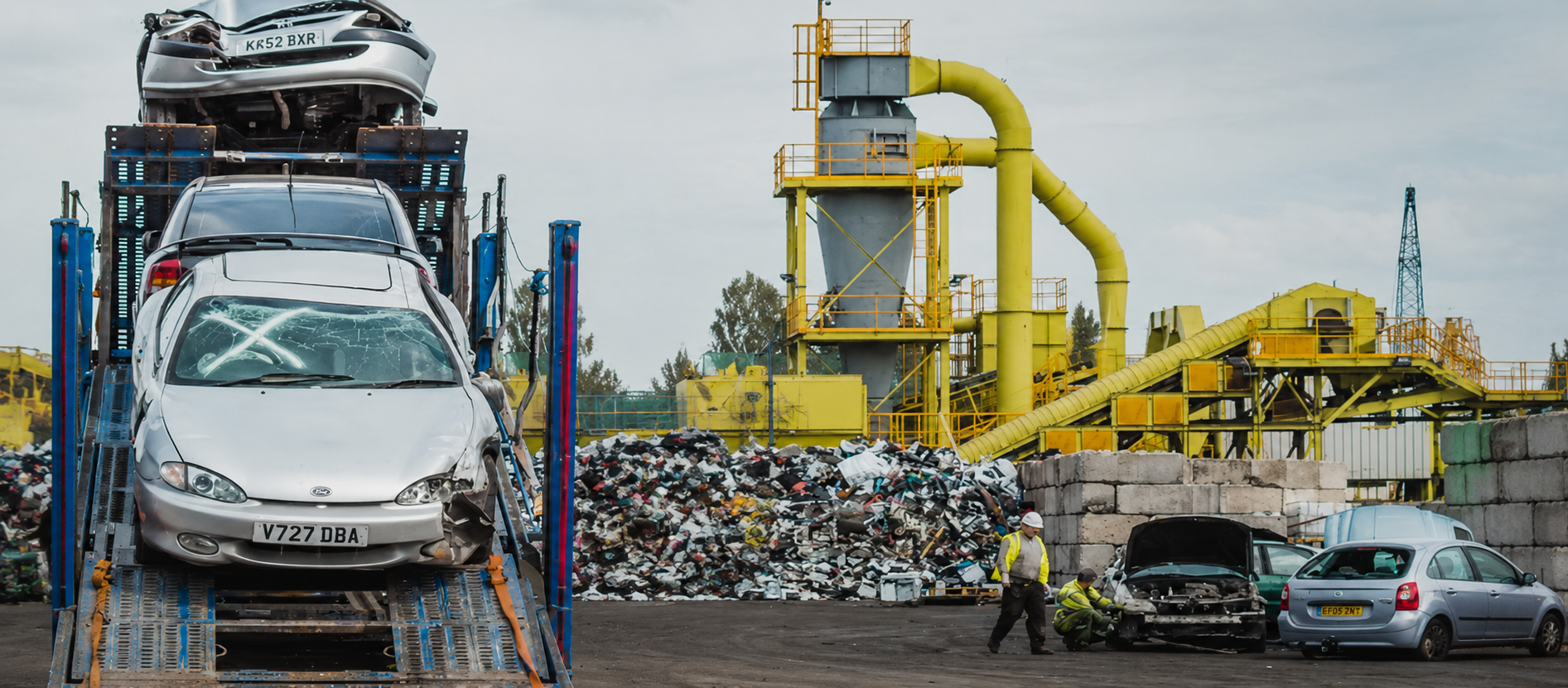 Global Ardour Recycling Ltd - Newport banner