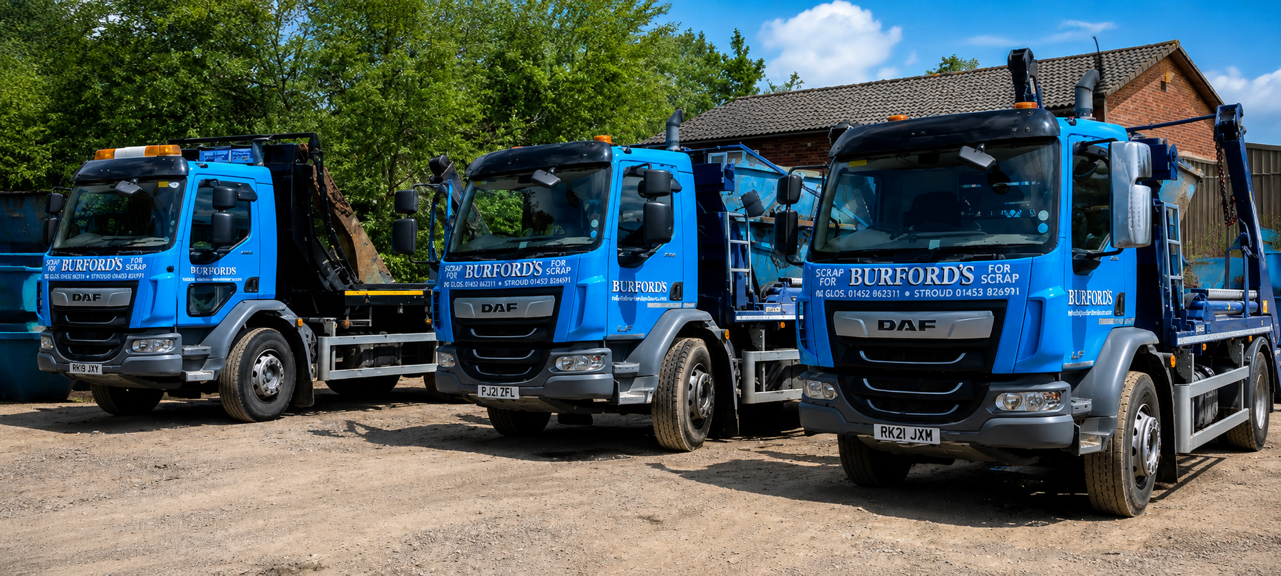 H Burford & Sons Ltd banner