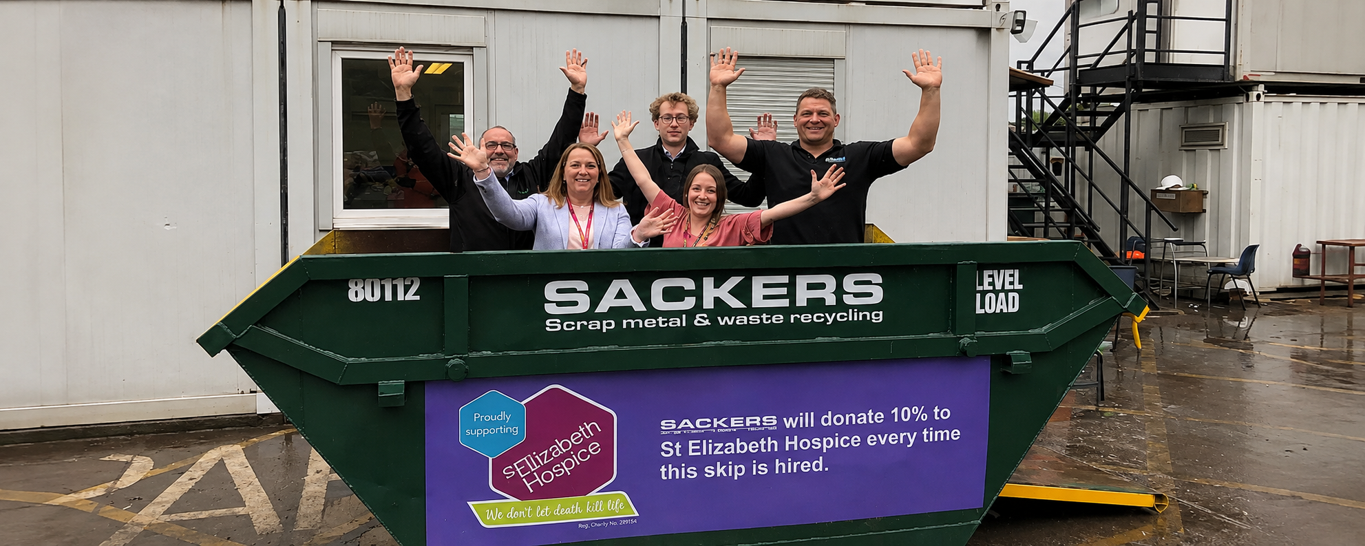 Sackers Limited banner