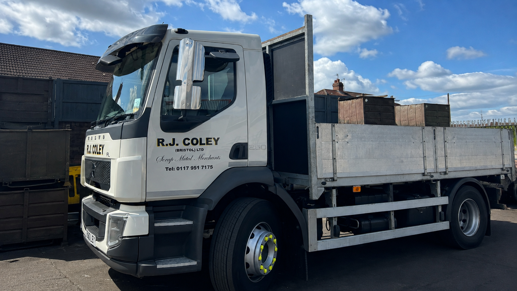 R.J. Coley & Son Ltd banner
