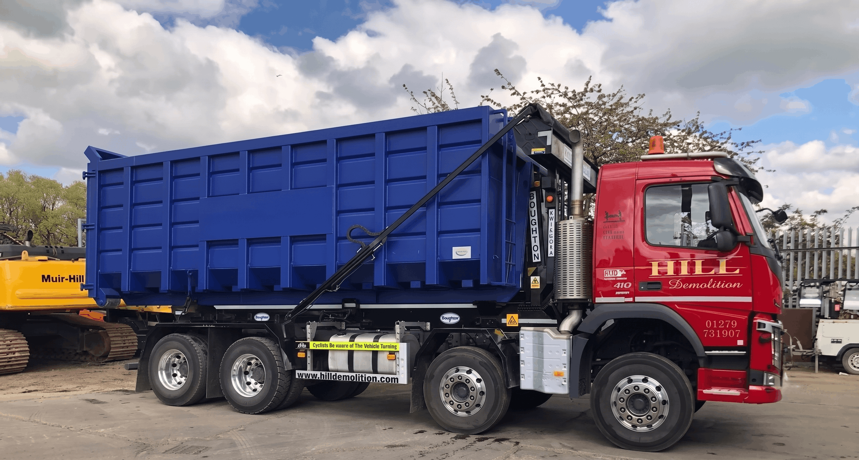 Hill Metal Recycling Ltd banner