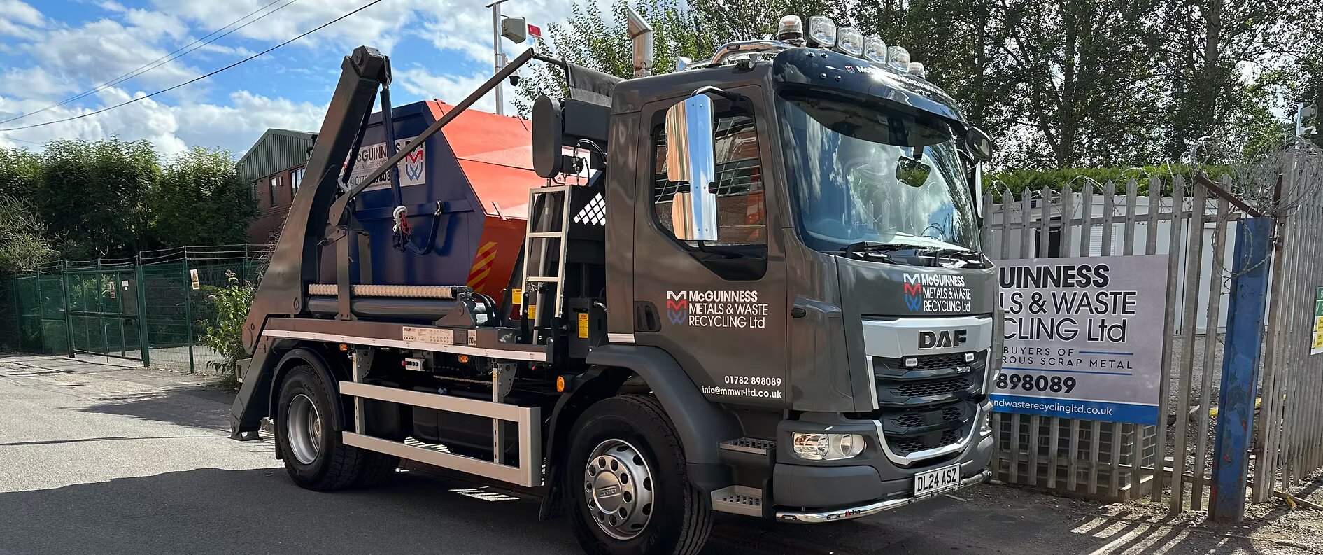 McGuinness Metals & Waste Recycling Ltd banner