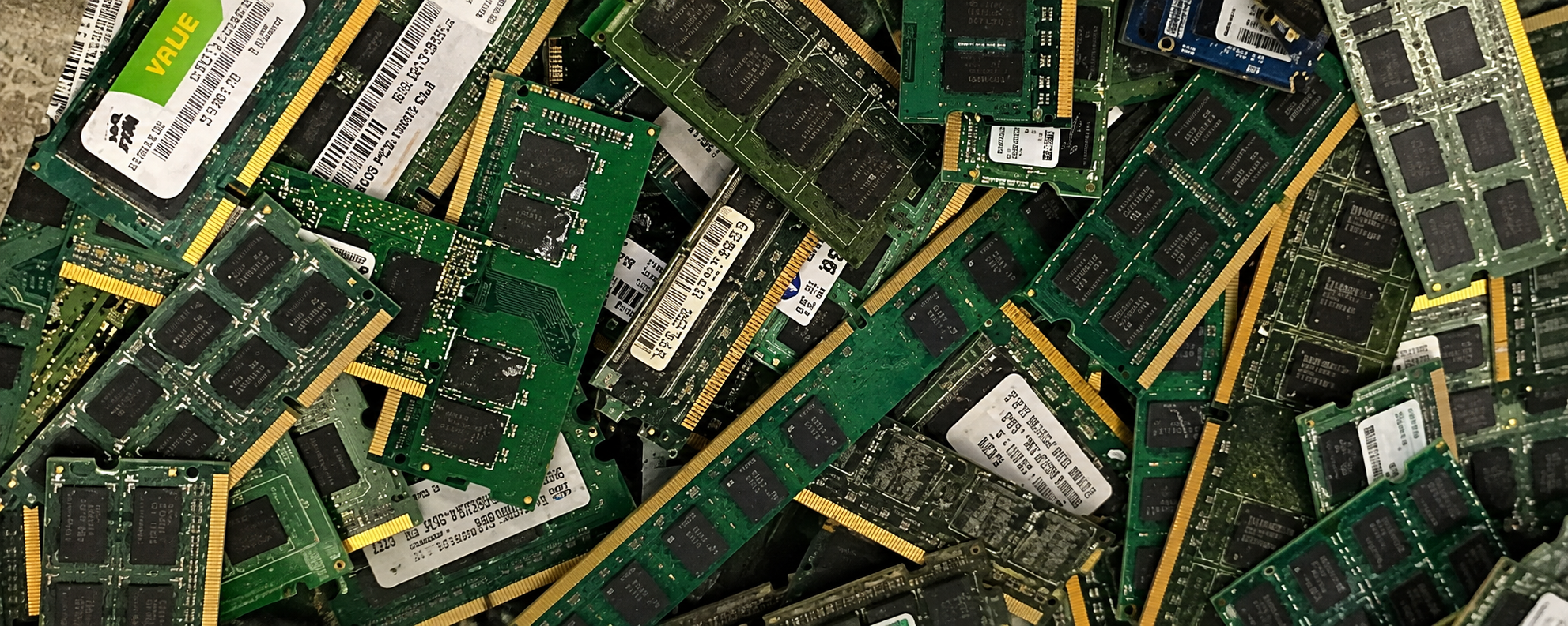 RARI Recycling banner