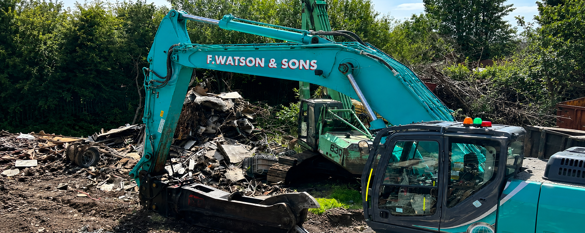 F Watson & Sons Metal Merchants banner