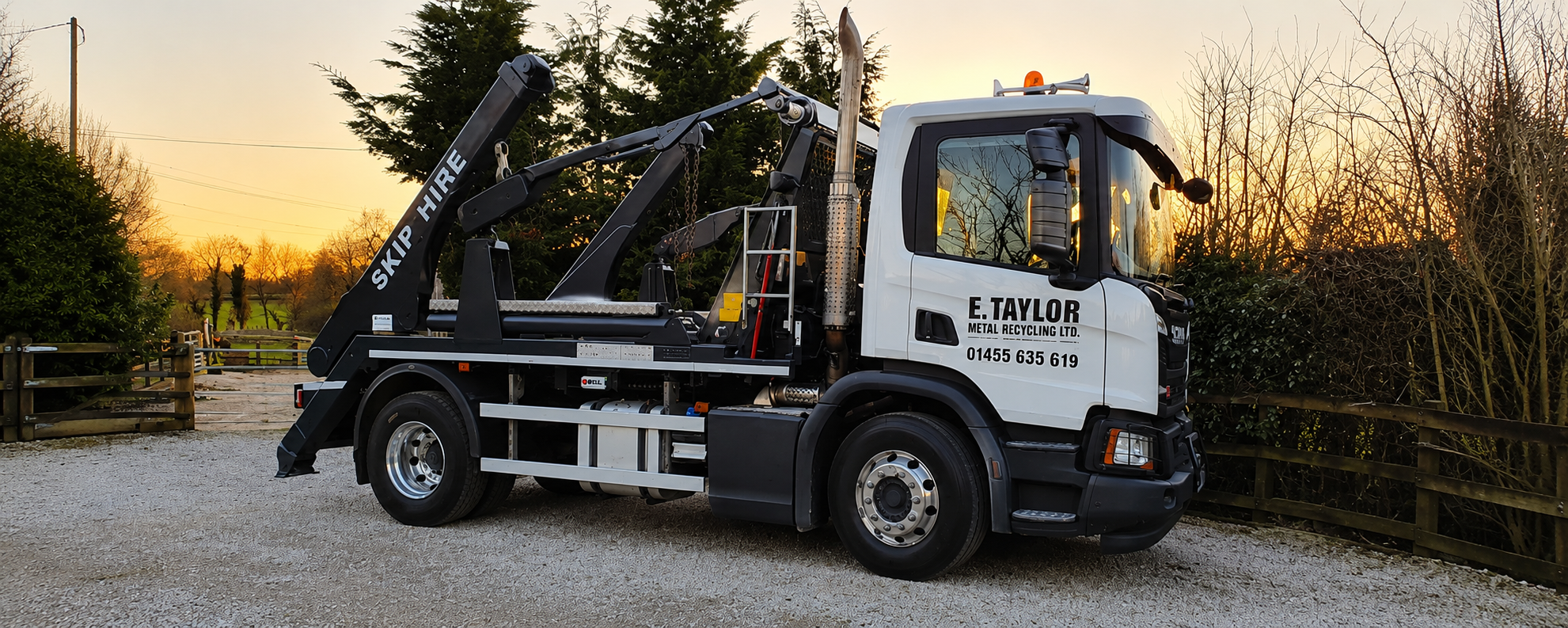 E Taylor Metal Recycling Ltd banner