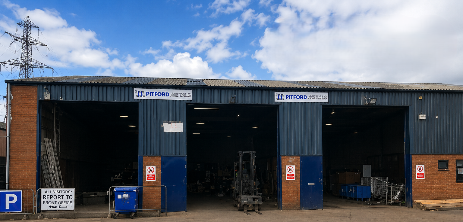 Pitford Metals banner