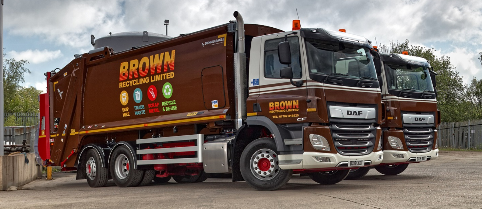 Brown Recycling Limited banner