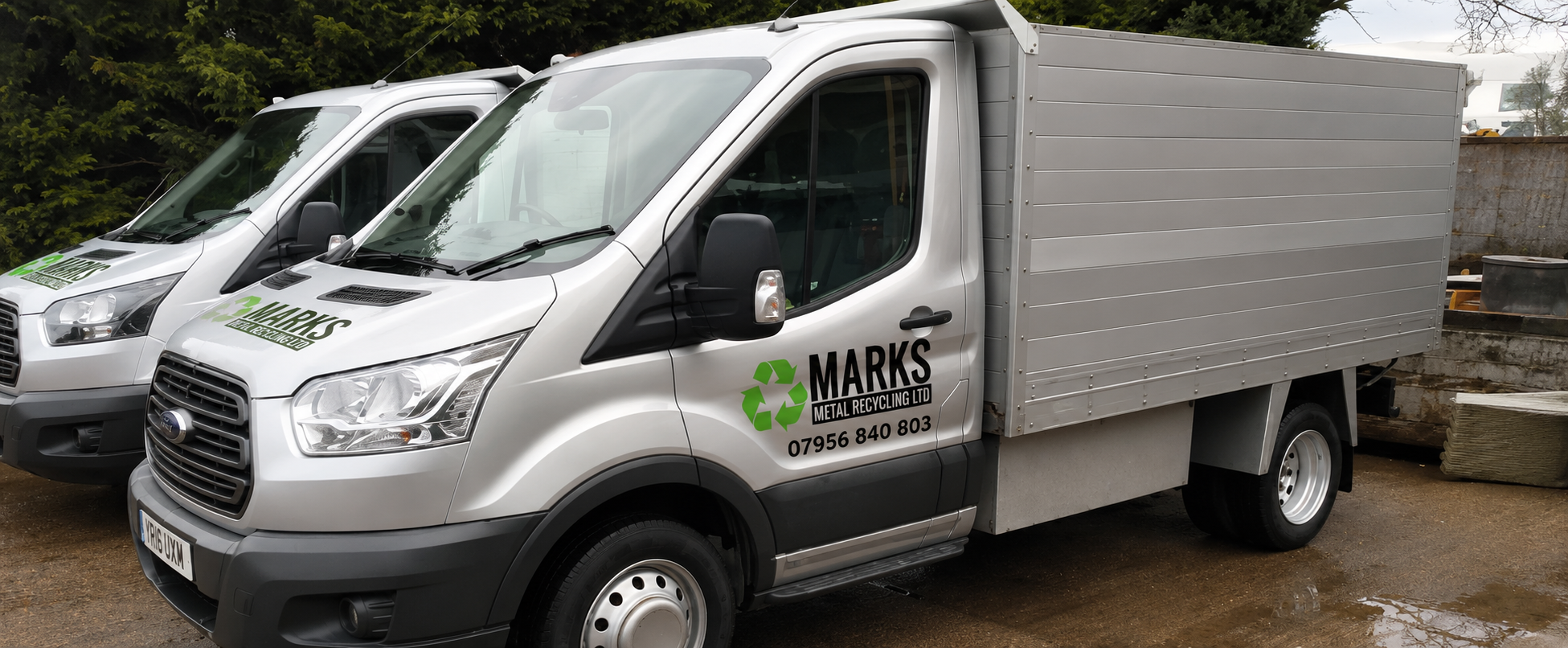Marks Metal Recycling Ltd banner