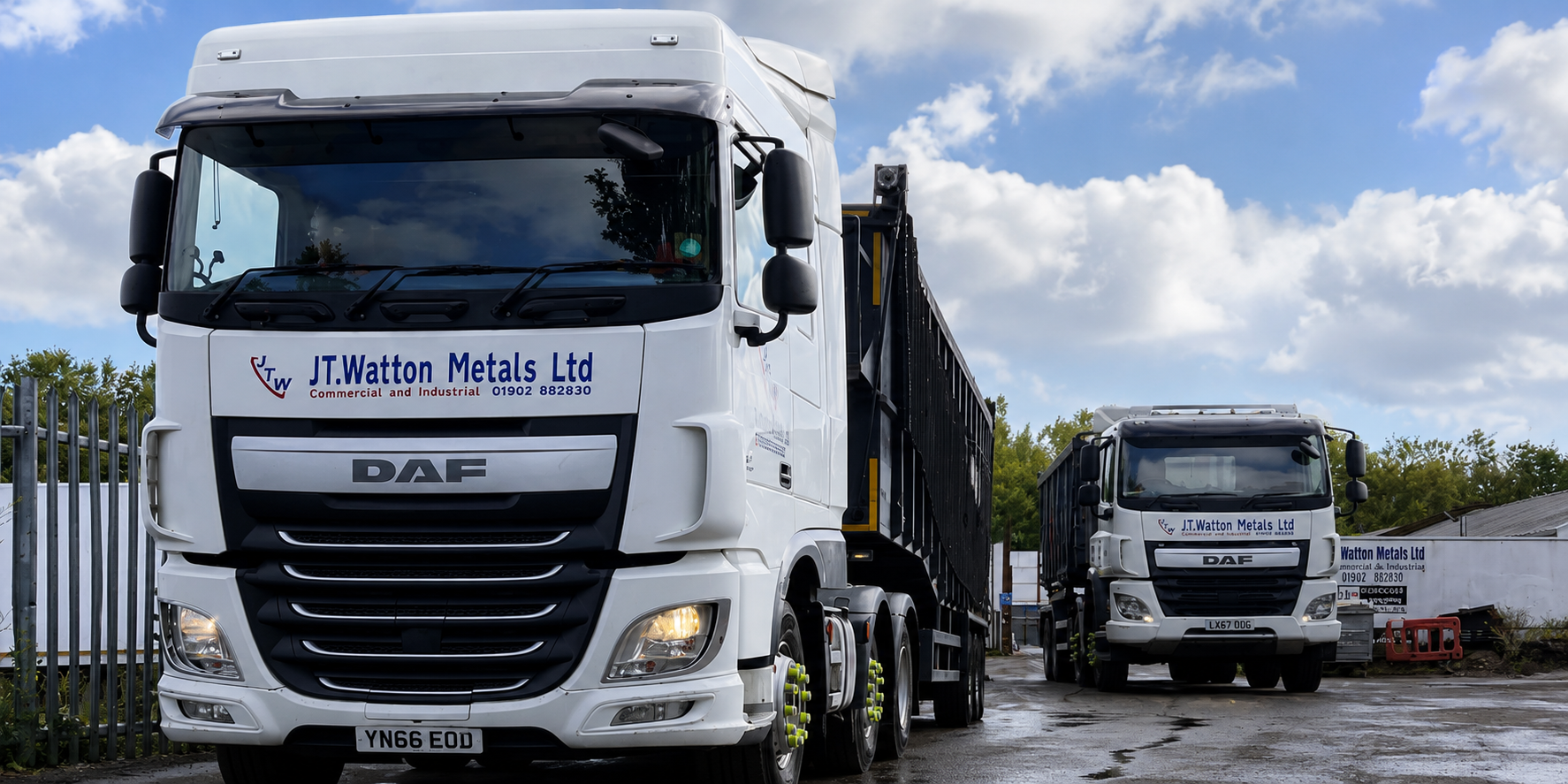 J.T. Watton Metals banner