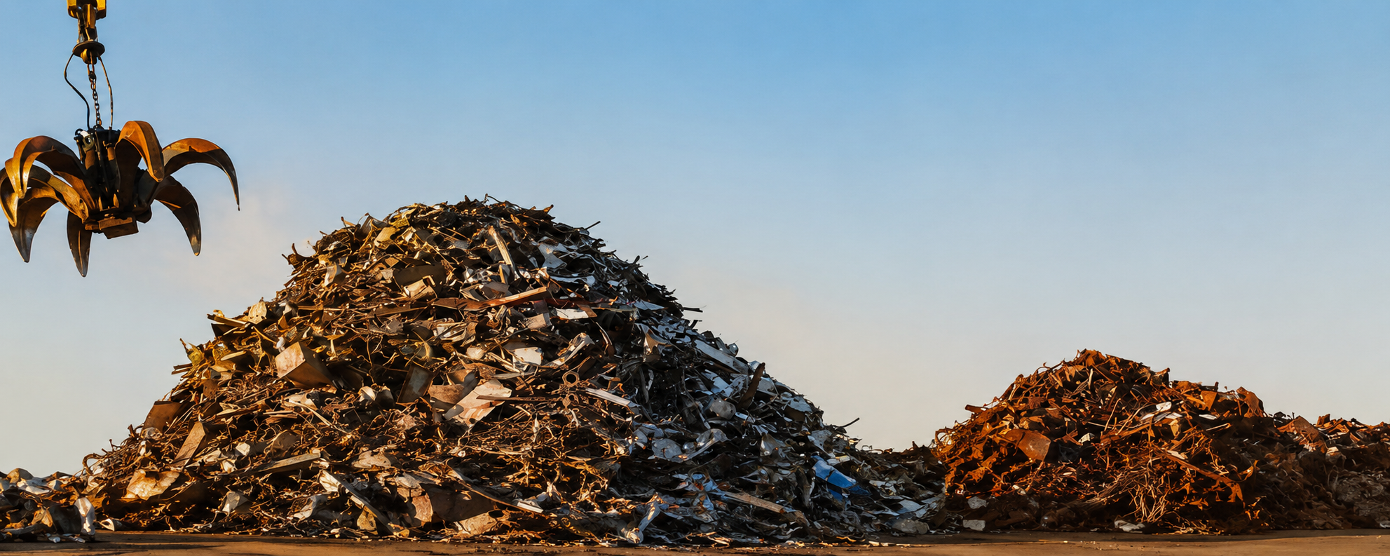Scrap Metal Collections banner
