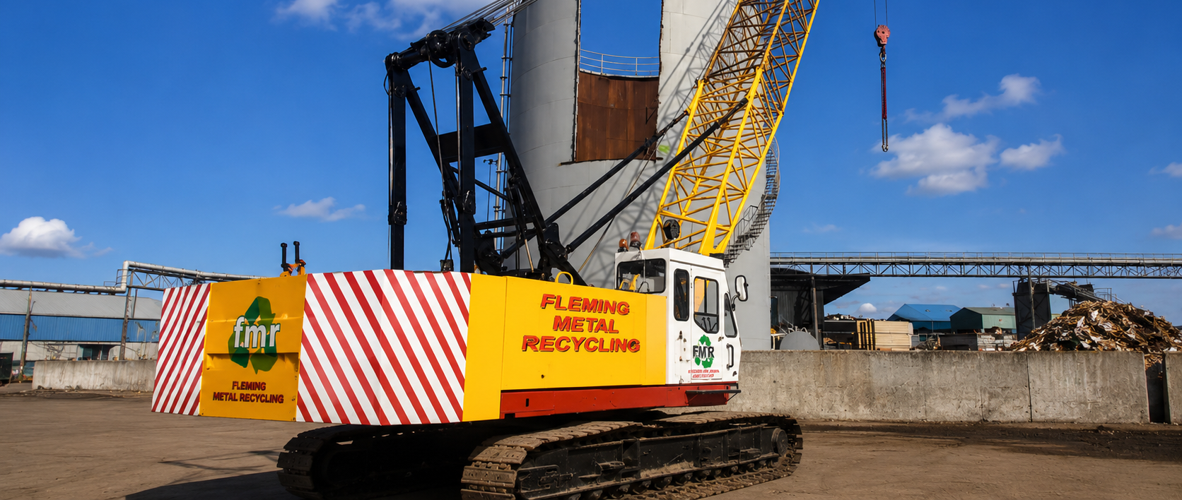 Fleming Metal Recycling banner