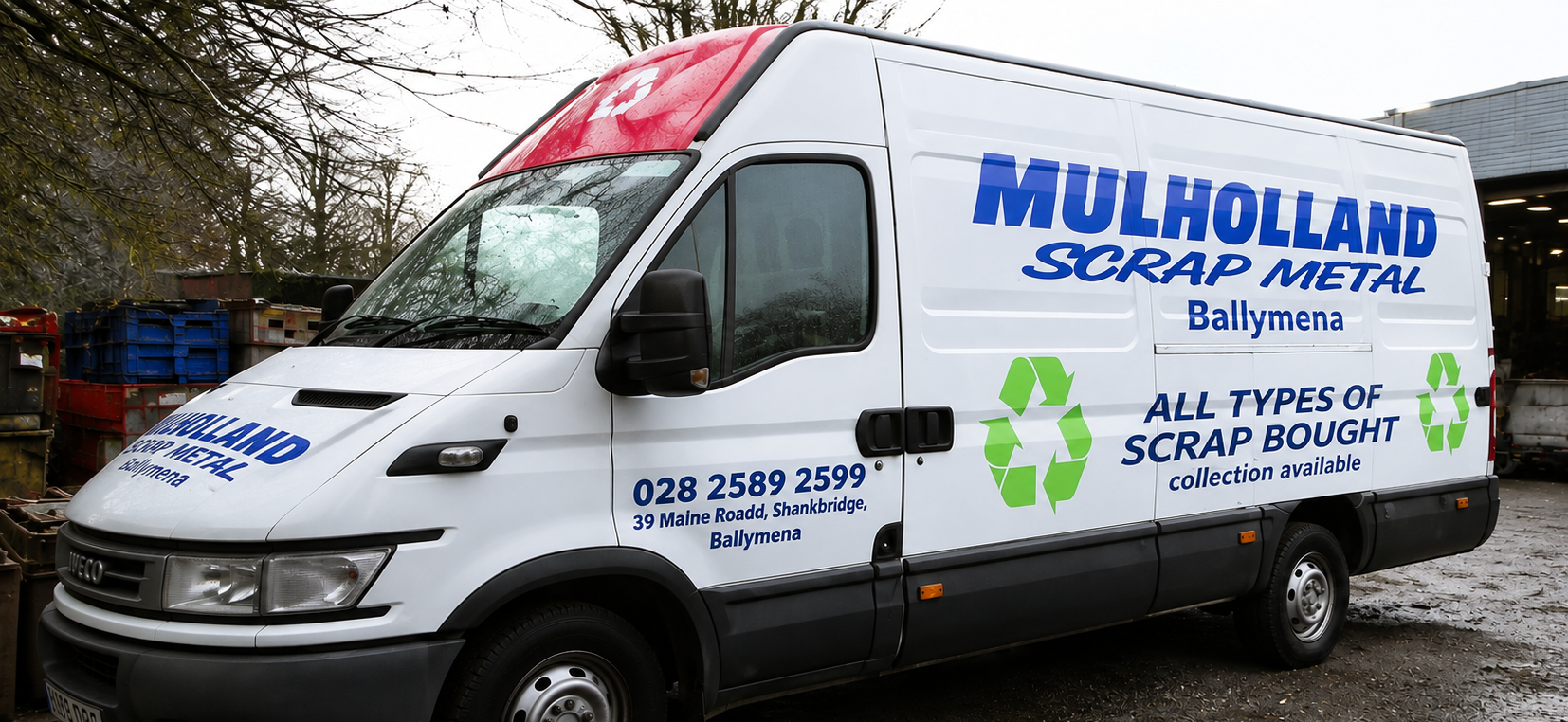 Mulholland Scrap Metals banner