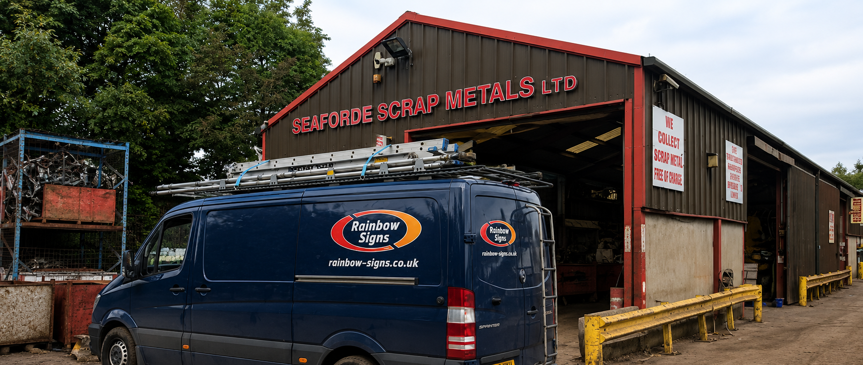 Seaforde Scrap Metals Ltd. banner