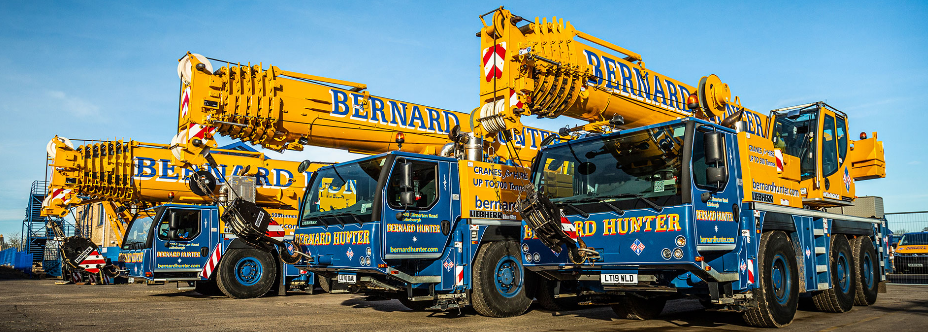 Bernard Hunter banner