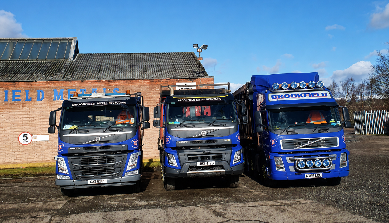 Brookfield Metal Recycling Ltd - Edinburgh banner