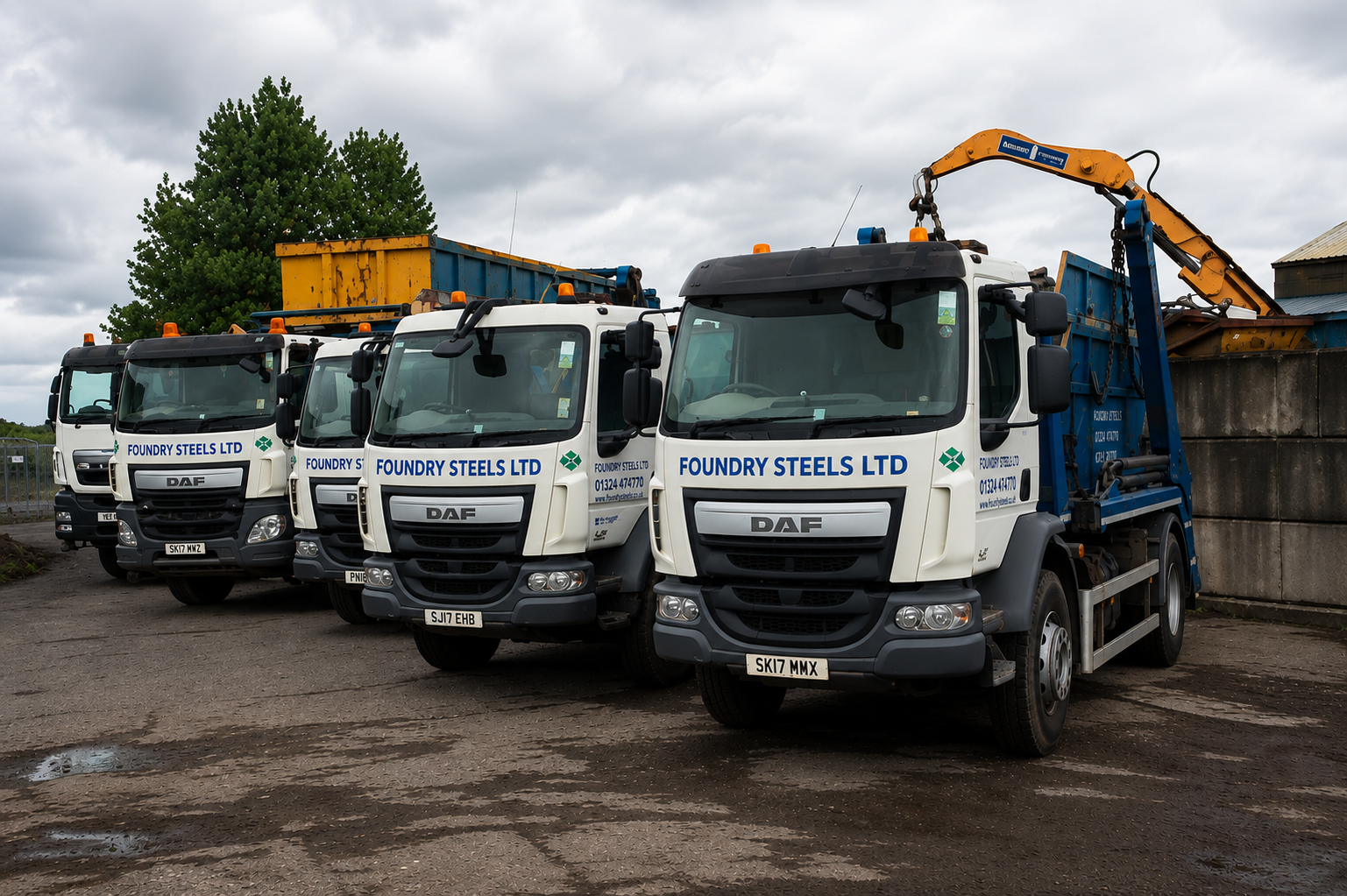 Foundry Steels Ltd. banner